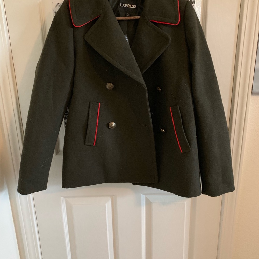 Wool coat